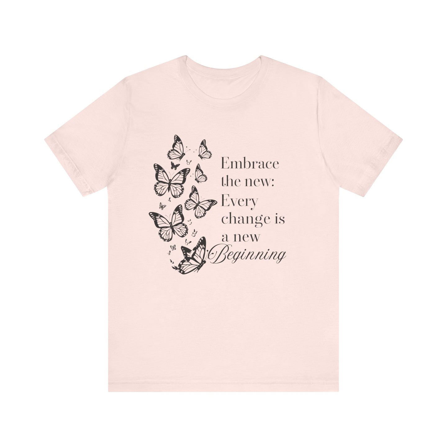 Butterfly Inspirational Tee